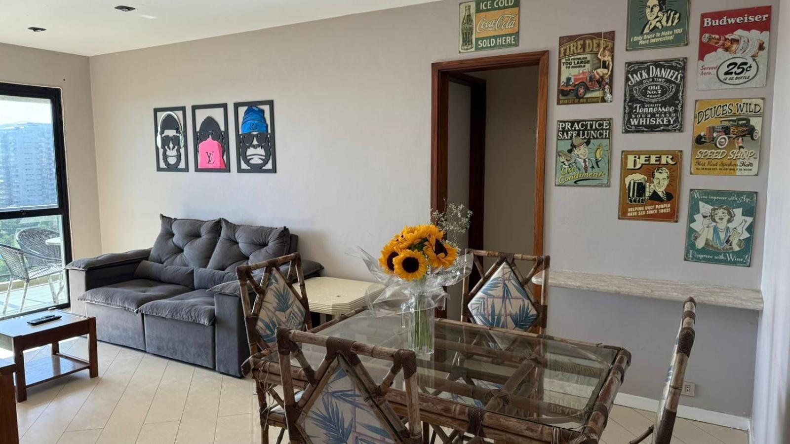 Lindos Na Da Barra Apartamento Río de Janeiro